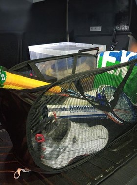 羽毛球网格包运动大容量折叠收纳便携网格透气多Y功能网球包