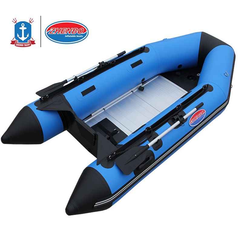 铝合金冲锋舟橡皮艇救援橡皮艇玻璃钢冲锋舟充气船厂家 消防救援