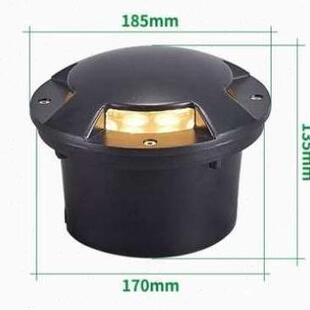 桑拿馆地埋灯店面户外广场单个埋地灯内嵌露台商铺理发店鱼池