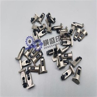 烫金机模切机配件蜂窝版锁马仔锁板螺丝夹板锁方条顶丝雕刻板扳手