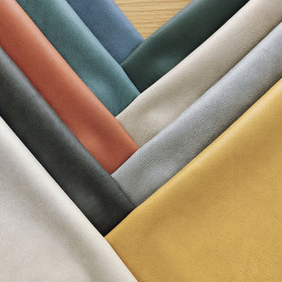 科技布沙发布g料面料皮革皮料软包加厚沙发坐垫靠垫抱枕套子定做