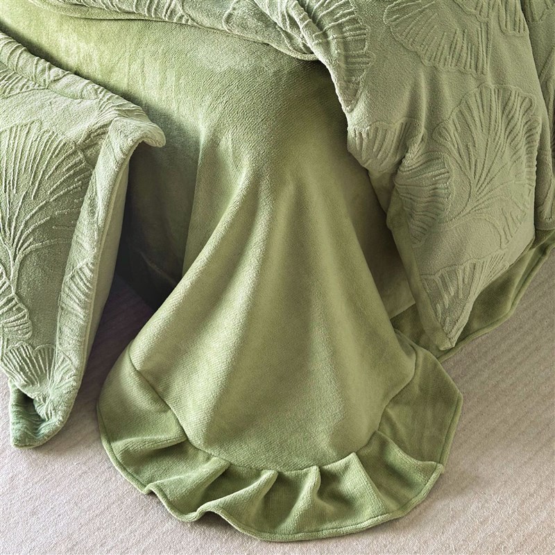 A类牛奶绒四件套加厚高克重5D雕花绒被套床单床笠款冬季保暖套件