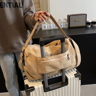 旅行包可套拉杆箱手提小号短途行李配包女时尚轻便高颜值小收纳袋