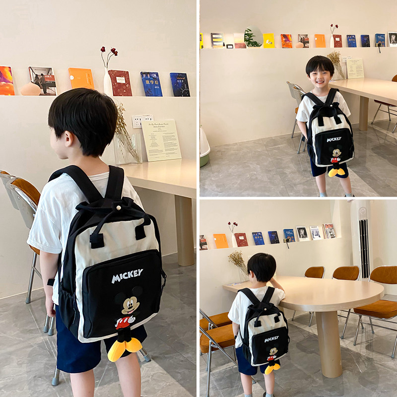 书包男小学生2025新款幼儿园儿童双肩包女孩三到六年级卡通小背包