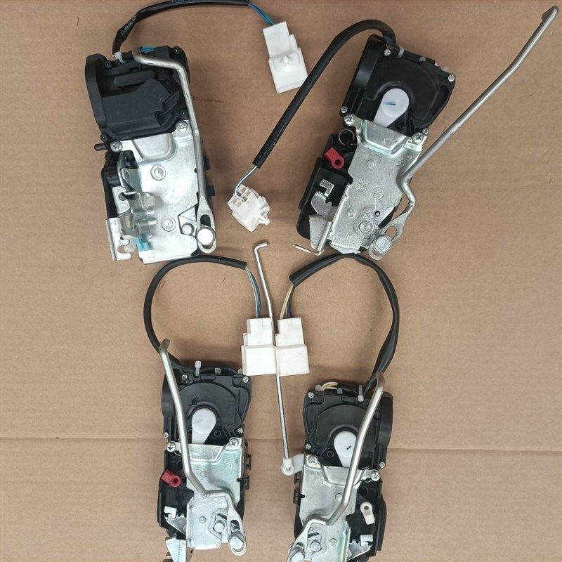 适用于御捷330乐唯V6领途E行电动汽车车门锁块中控锁闭锁器电机