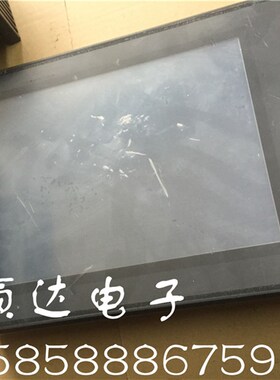 9成新 基恩士触摸屏 VT3-V10 实物拍摄 测试包好 现货 带固定卡扣