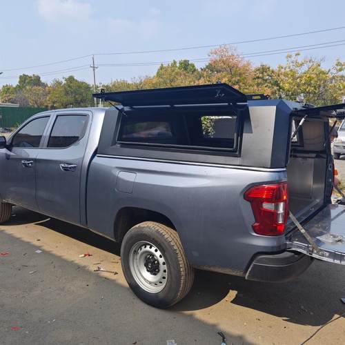 长安凯程F70/揽拓者/猎手皮卡改装三开门后盖一体式后箱防雨棚盖