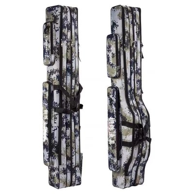 渔具包户外钓鱼包大肚海竿包1.2米1.25米1.30米双层三层收纳竿包