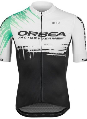 2021新款ORBEA 自行车男女款夏季骑行服短袖上衣情侣款专业单车衫