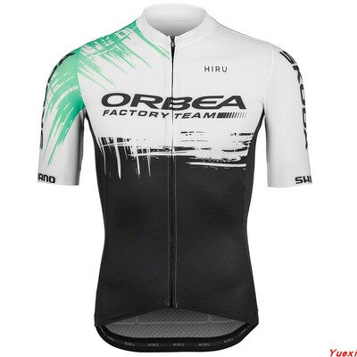 2021新款ORBEA 自行车男女款夏季骑行服短袖上衣情侣款专业单车衫