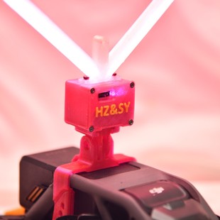 航拍Avata无人机穿越机内置电池爱心造型灯婚礼送戒指求婚表白神