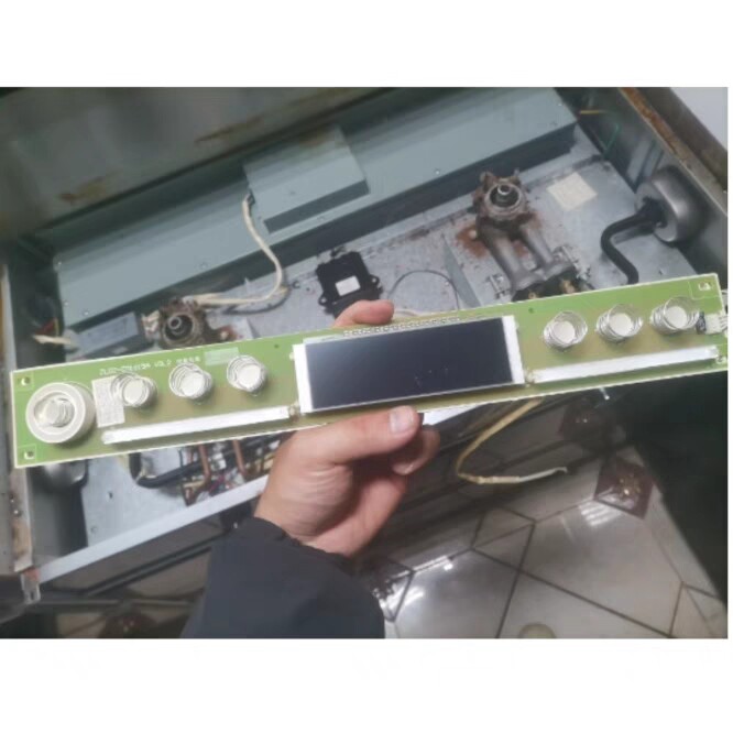 奥田 联合丽家 德西曼集成灶显示板触摸开关按键板ZLDZ-CM1615A