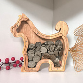 存钱罐2024年新款 十二生肖礼品龙形储钱罐生日礼物女生新婚伴手礼