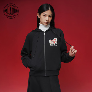PALLADIUM帕拉丁新年系列马年限定女款休闲连帽外套1912844