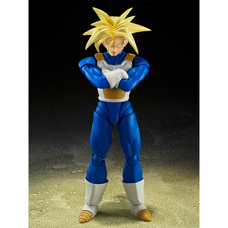 万代SHF超级赛亚人特兰克斯