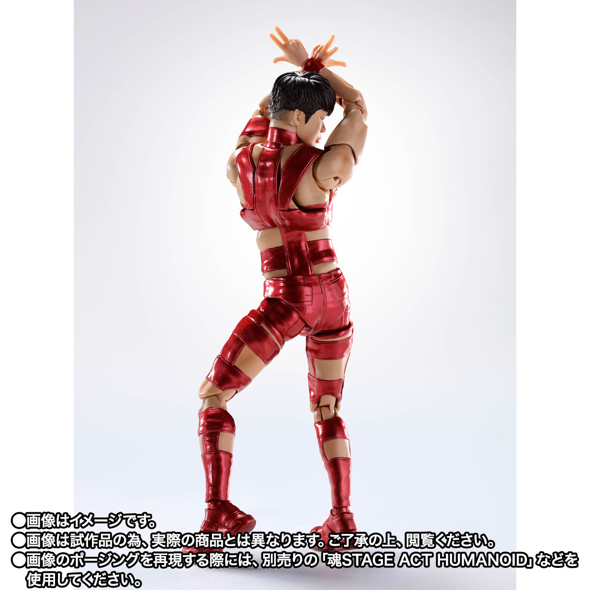 万代  SHF 西川贵教 教主 RED HOT红色  魂限定一哥潮玩
