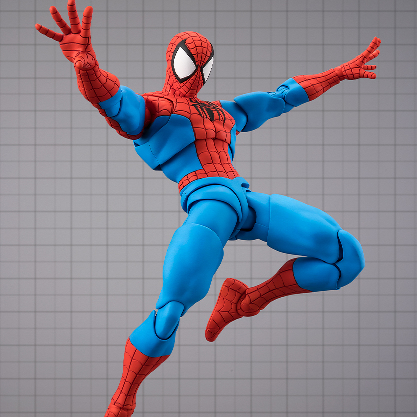 万代SHF漫威传奇蜘蛛侠