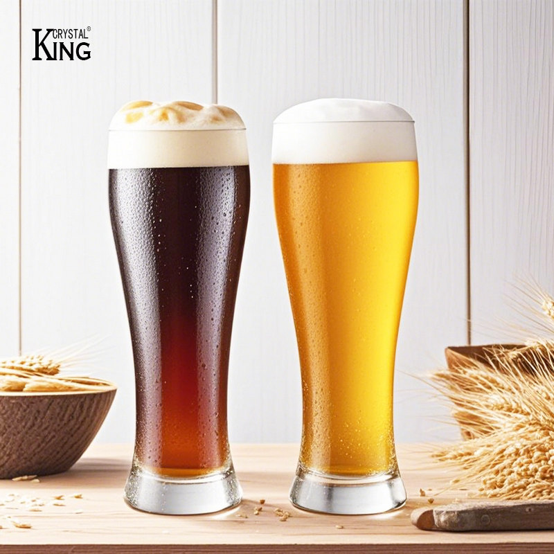 啤酒杯大容量2025新款啤酒杯精酿轻奢家用加厚costco小麦扎啤杯子,餐饮具,啤酒杯,淘宝优惠券,粉丝福利购,淘宝优惠卷