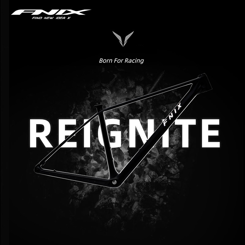 FNIX菲尼仕 Reignite 重燃碳纤维XC硬尾山地车车架组 V1版本