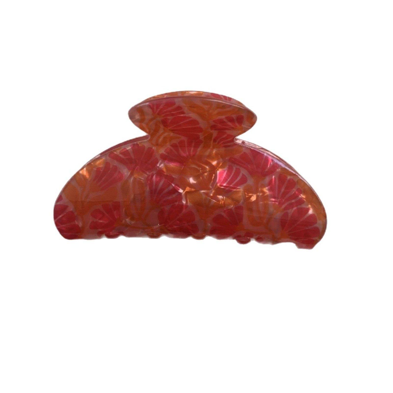 新款印花亚克力抓夹复古碎花唯美气质鲨鱼夹时尚碎发气质优雅发抓,饰品/流行首饰/时尚饰品新,发饰,淘宝优惠券,粉丝福利购,淘宝优惠卷