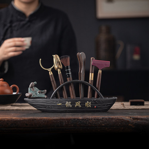 一帆风茶道六君子套装