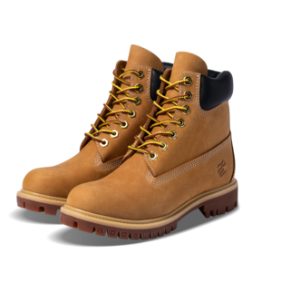 复古高帮工装 ROCAWEAR经典 大黄靴防泼水马丁靴 靴皇 Rocawear