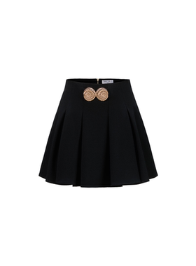 【七七酱直播间】CHICHY百搭显瘦高腰a字短裙半身裙CC5A004254