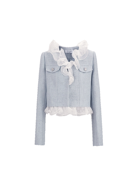 【七七酱直播间】CHICHY洋气小香风两件套装外套半裙CC2K005253