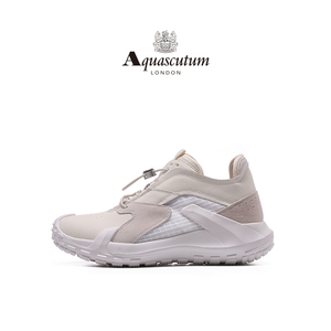 Aquascutum雅格狮丹1851百年品牌男鞋时尚潮流百搭运动透气休闲鞋