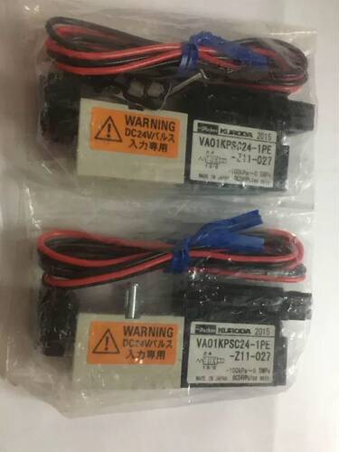 VA01KPSC24-1PE-Z11-027全新真品黑田精工电磁阀KURODA当天发货