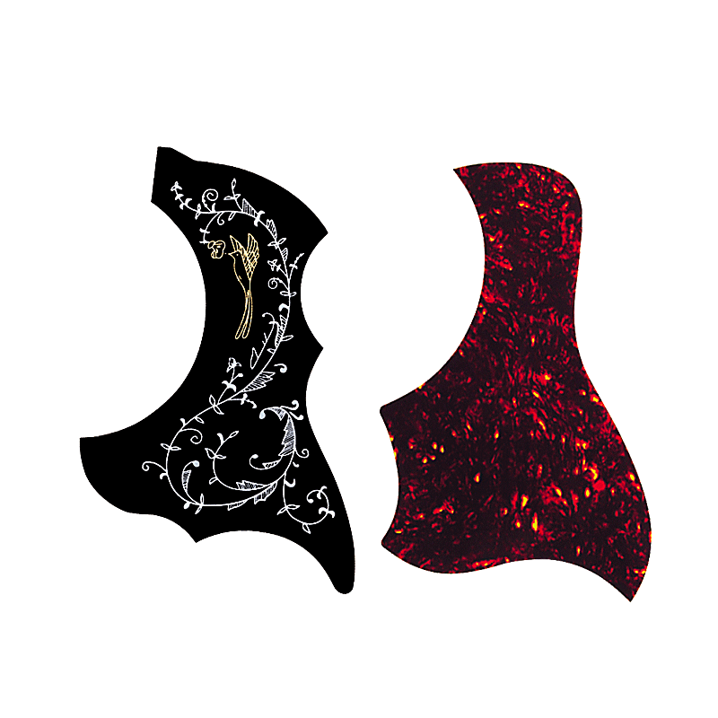 吉他护板贴纸36寸41寸通用护板贴