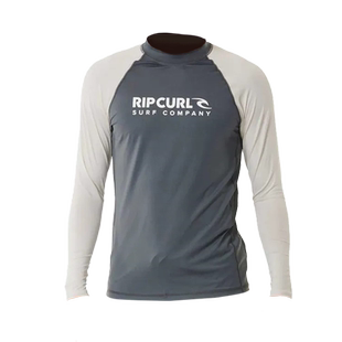 澳洲RIPCURL男士泳衣长袖男款水母服上衣速干防晒冲浪服潜水服