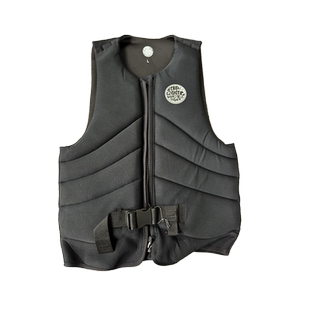 澳洲RIPCURL日初卫士尾波马甲救生衣成人儿童超薄大浮力防撞背心