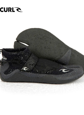 澳洲RIPCURL涉水珊瑚鞋1.5mm分指鞋浮潜鞋防扎划伤护脚防滑冲浪鞋