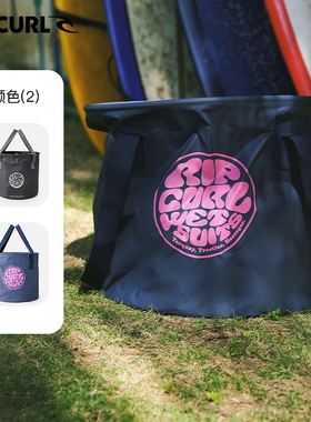 澳洲RIPCURL50L水桶包户外沙滩海边游泳冲浪潜水专用大容量防水包