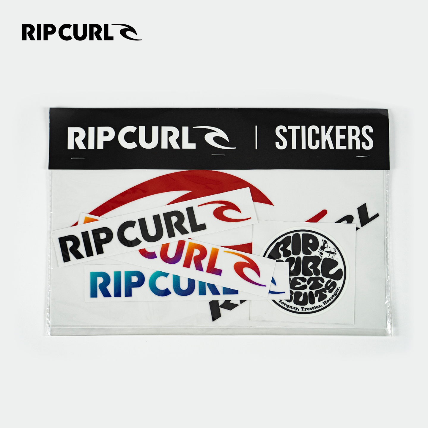 澳洲RIPCURL品牌转印贴贴纸