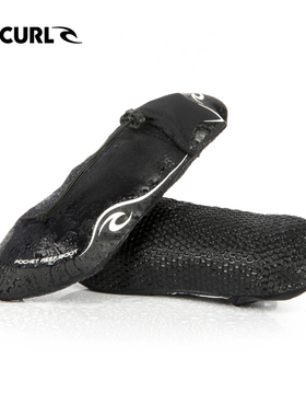 澳洲RIPCURL涉水珊瑚鞋1mm滑水鞋浮潜鞋防扎划伤护脚速干冲浪鞋