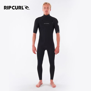 澳洲RIPCURL日初卫士防寒湿衣2mm胸前拉链保暖速干冲浪服潜水服男