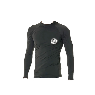 澳洲RIPCURL长袖加绒水母衣男浮潜冲浪服潜水衣防晒溯溪泳衣上衣