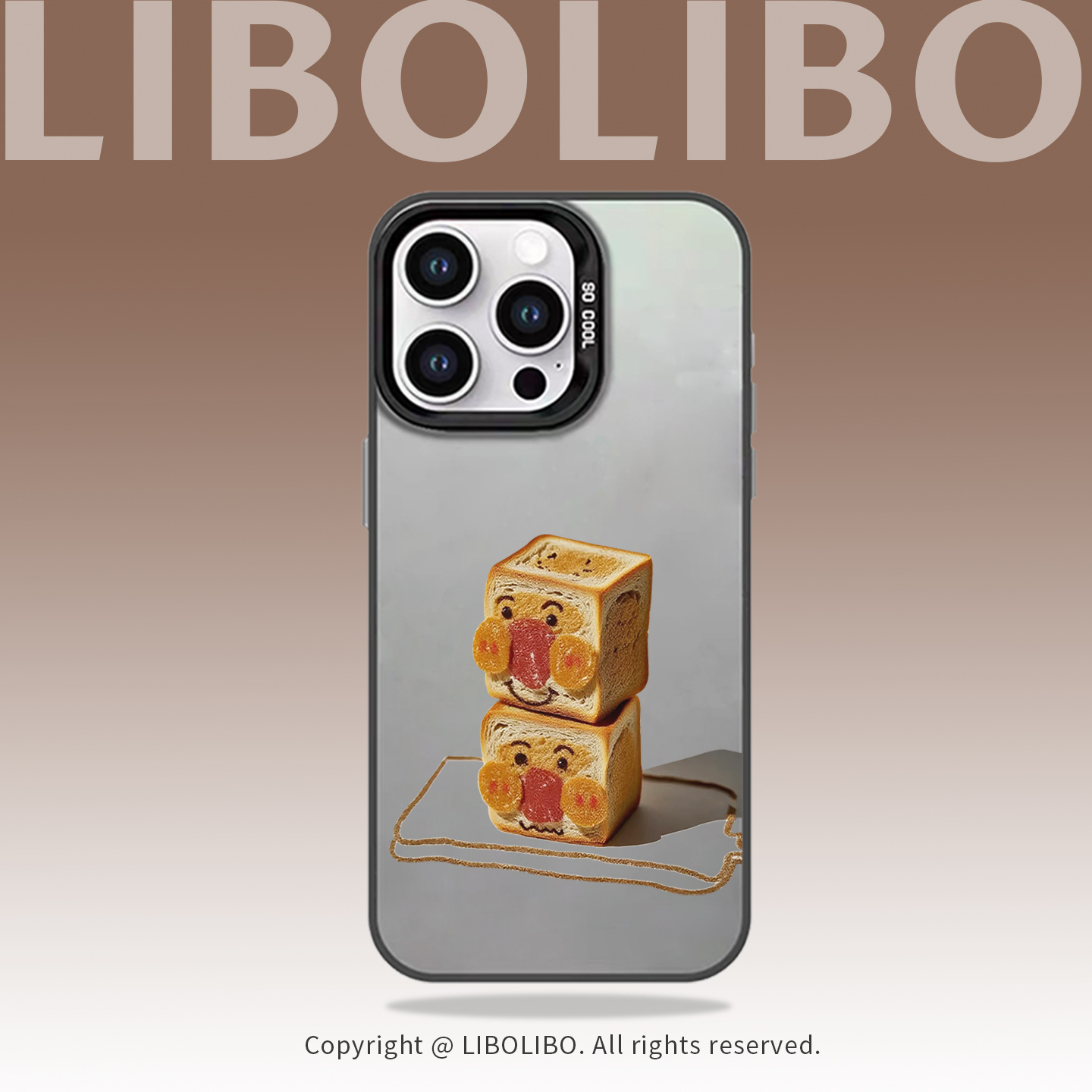 【好爱丑萌吐司】趣味创意手机壳