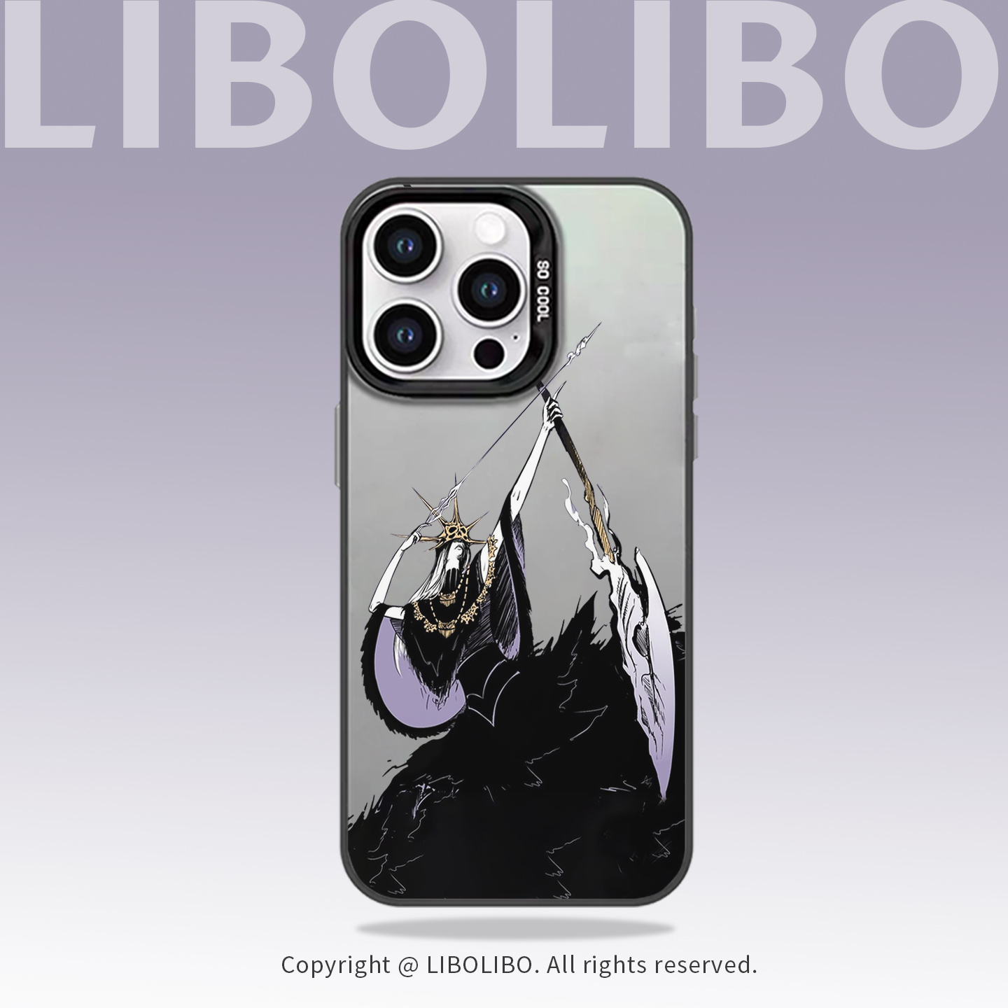 【做自己的大女主】艺术手机壳