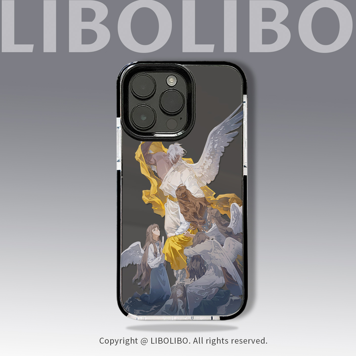 【高级艺术感慢慢】天使手机壳