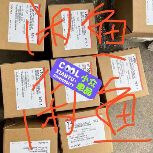 议价CIMR-VC2A0004BAA 变频器 正品