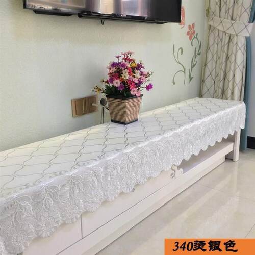 现货速发电视柜防尘罩套电视柜台布防水防油免洗电视柜桌布床头柜