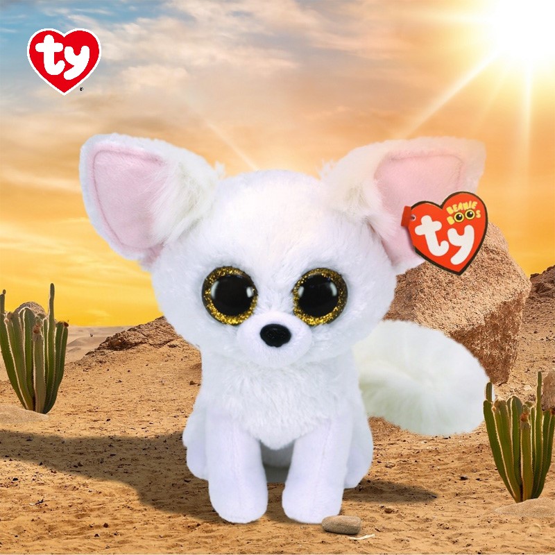 美国狐狸毛绒玩具TY正品