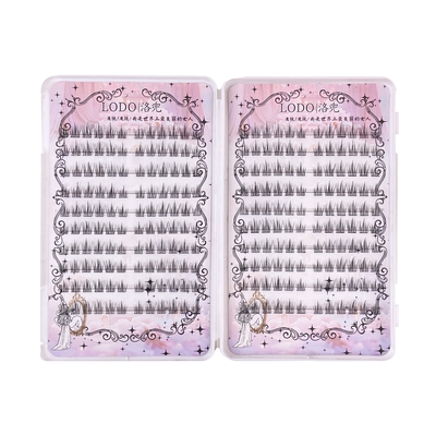 免胶懒人太阳花睫毛书