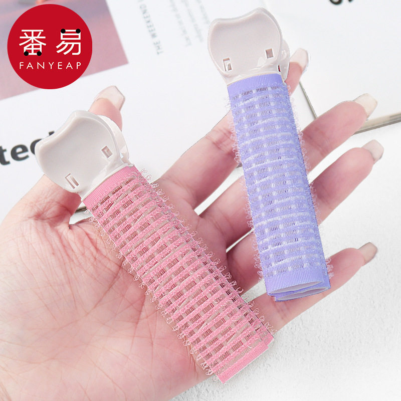 发夹/蓬松A1pn008-发根气垫夹高颅顶空气刘海卷发筒头发固定夹简