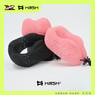 HASH哈希 云感系列頸枕 U型便攜好收納 3D打印飛機高鐵汽車 Cloud