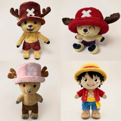 ONEPIECE海贼王乔巴毛绒公仔