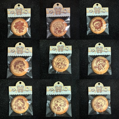 第五人格毛绒吧唧杰克作曲家徽章